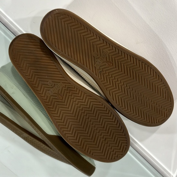 Rothy’s Blond Lace Up Sneakers in Cream and Beige size 9 - Picture 9 of 14